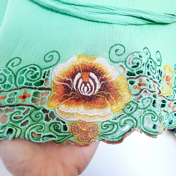 Tamara Catz Kaftan Caftan embroidered tunic - Picture 9 of 11